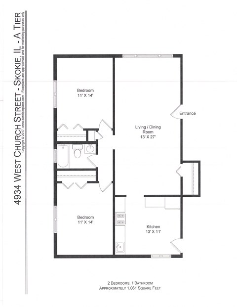 4934-44 Church St 2 Beds Apartment for Rent - Photo Gallery 7